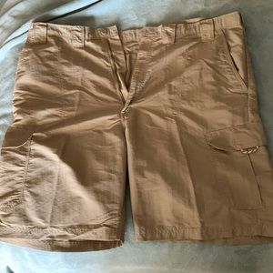 Mens Nylon Tan Shorts 44